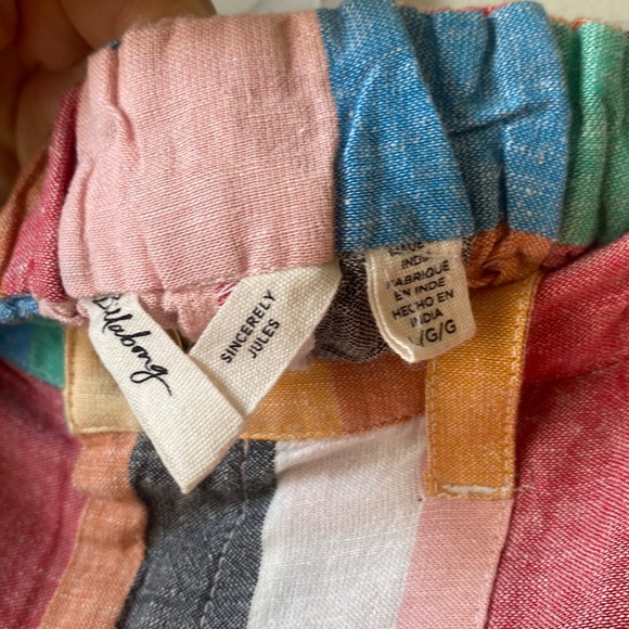 Billabong | Sincerly Jules Hard To Tell Shorts - Picture 9 of 13